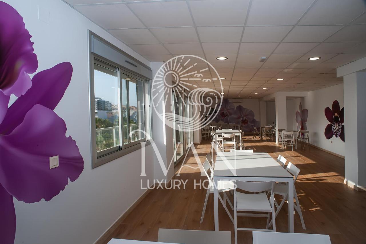 Casa Nala Ivan Luxury Homes 6ªpta Norte 1ªlinea Oropesa del Mar Exteriér fotografie